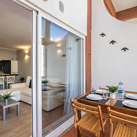 Apartment Apartamento T2 Duplex Com Piscina