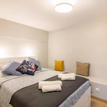 T2 Duplex Com Piscina * 阿尔布费拉